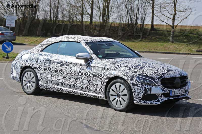 Mercedes-Benz C-Class Cabriolet 2016: Μαλακή οροφή, σκληρές φιλοδοξίες